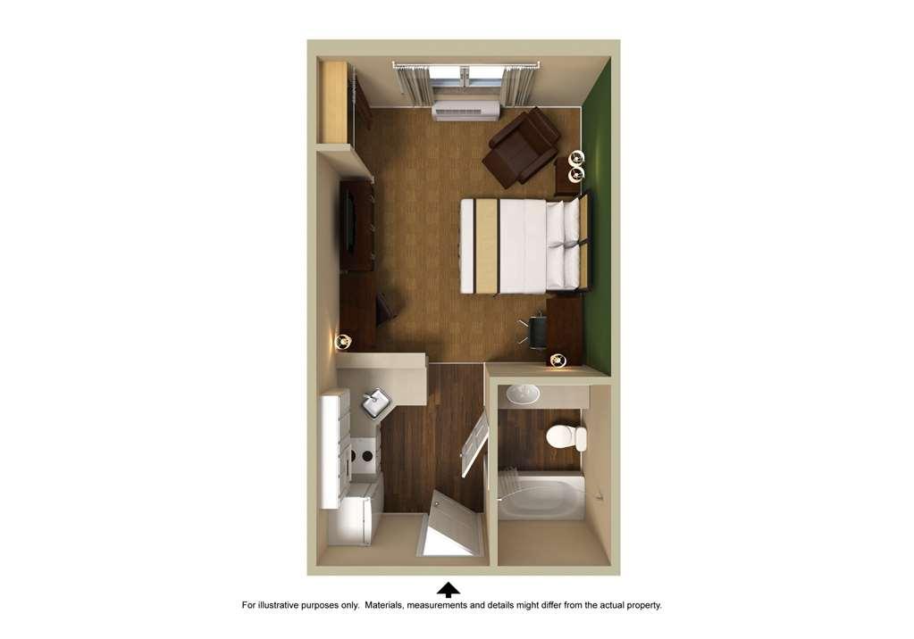 Extended Stay America Suites - Dublin - Hacienda Dr Rom bilde